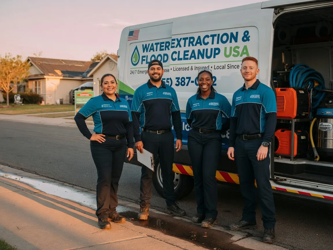 Emergency Water Extraction company in Youngsville, LA