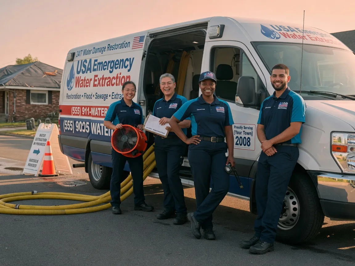 Emergency Water Removal company in Youngsville, LA