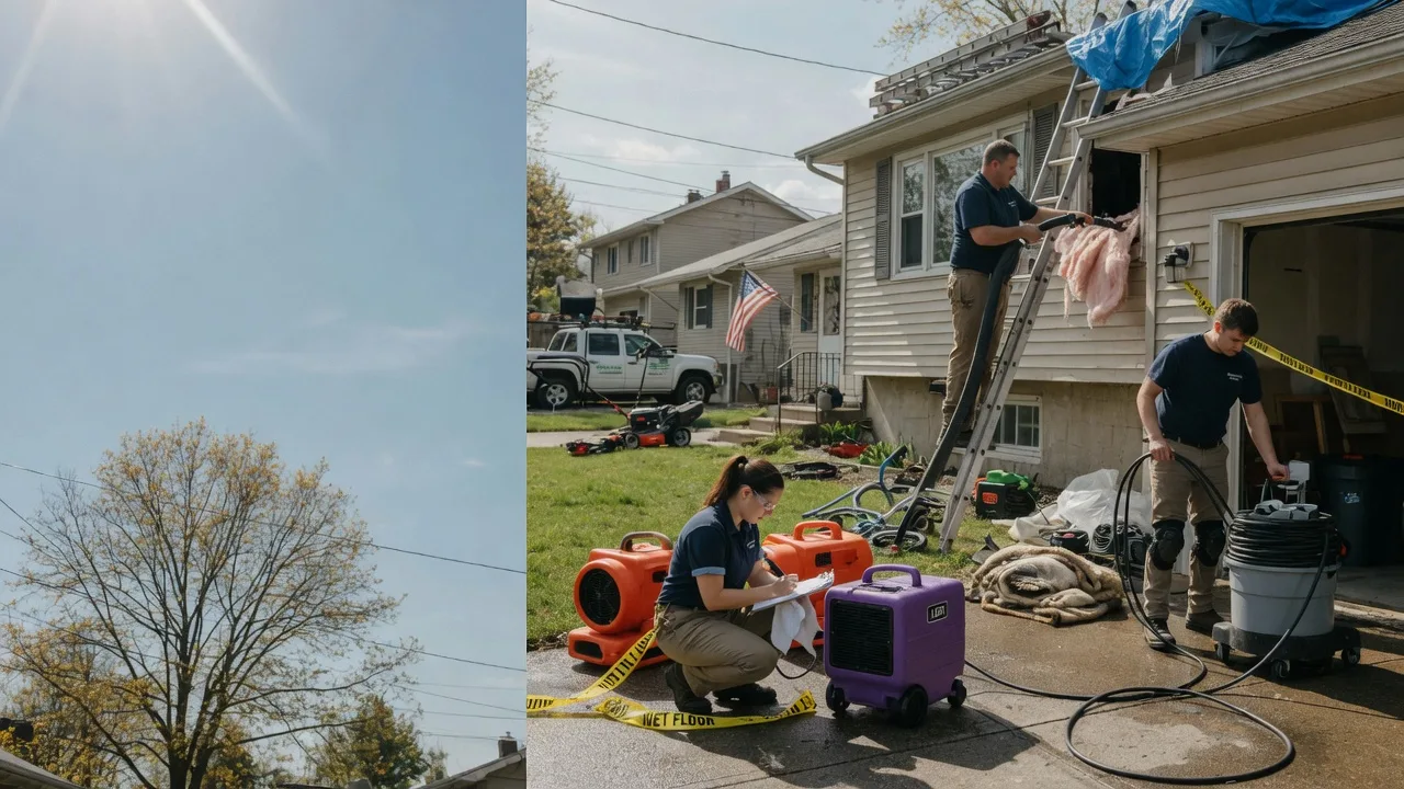 Emergency Water Removal in Youngsville, LA near me